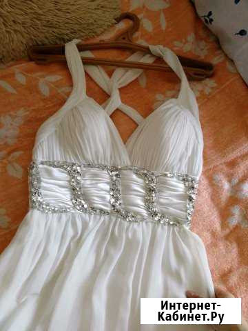 Продам шикарное платье в греческом стиле Улан-Удэ - изображение 1