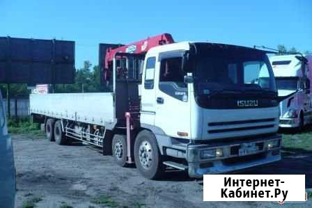 Услуги Крана-манипулятора гружу/везу от 3 до 12т Бийск - изображение 1