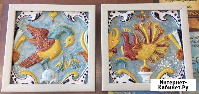 Модульная картина, изразцовое панно Улан-Удэ - изображение 1