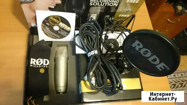 Микрофон rode nt1-a Иваново - изображение 1