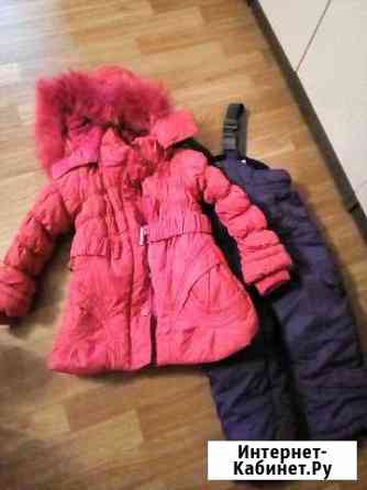 Костюм зимний для девочки, размер 110 Воронеж