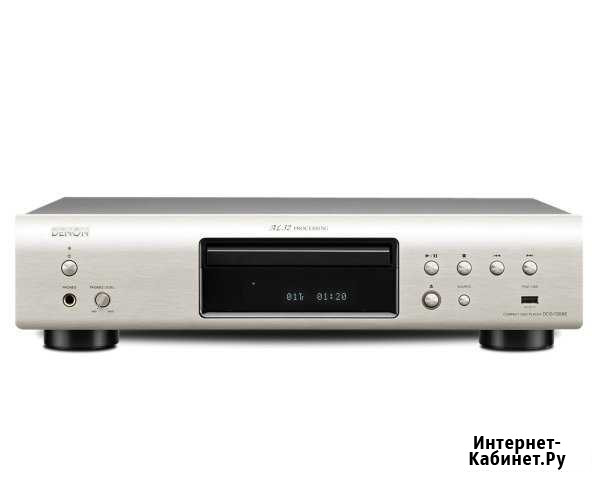 CD-проигрыватель denon DCD-720AE silver Хабаровск - изображение 1
