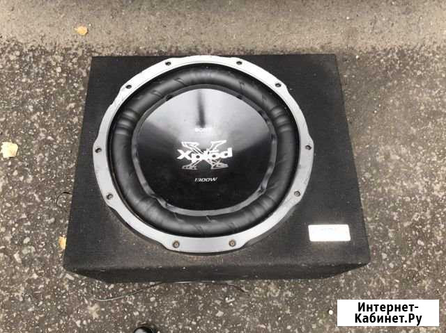Продам саб Sony Елизово - изображение 1