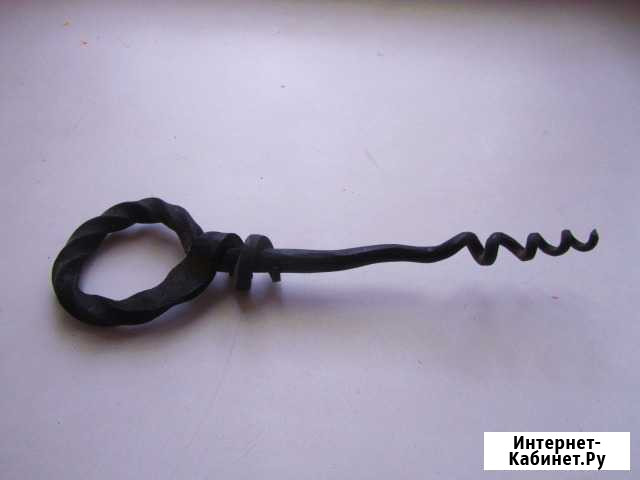 Продаю кованый штопор декоративный Киров - изображение 1