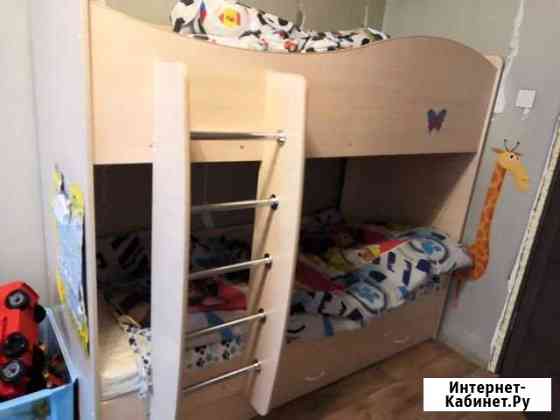 Продам двухъярусную кровать Норильск