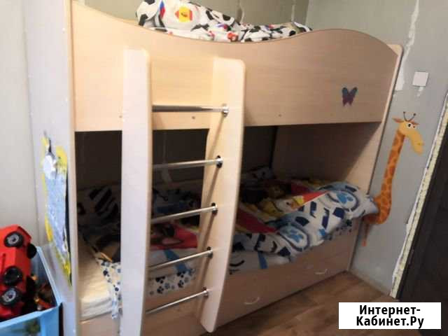 Продам двухъярусную кровать Норильск - изображение 1