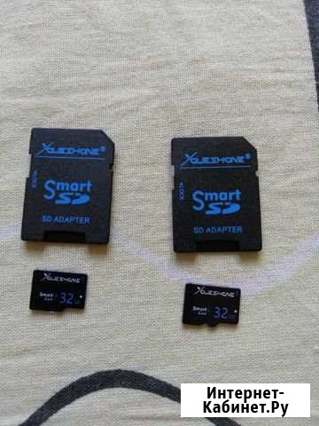 Карты памяти micro SD 8 гб, 32 гб Омск - изображение 1