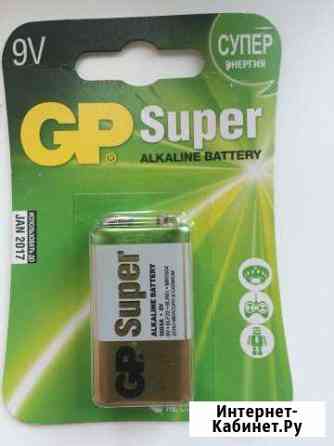 9V Alkaline battery крона Солнечногорск