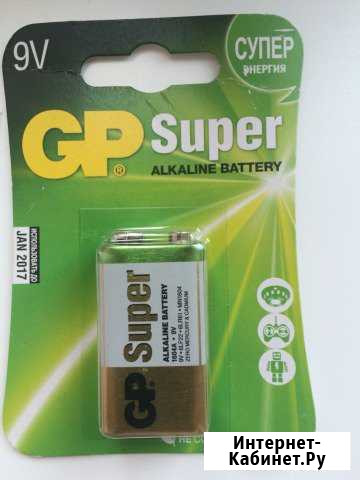 9V Alkaline battery крона Солнечногорск - изображение 1