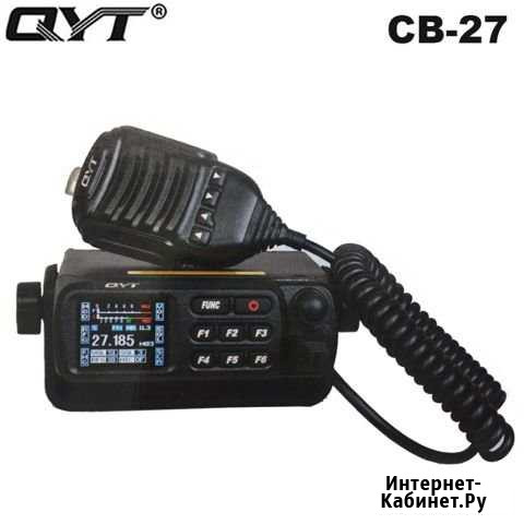 Си-Би рация QYT-CB 27 дальнобои 15ам Красноярск - изображение 1