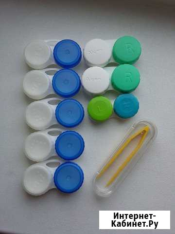 Новые контейнеры для контактных линз Нижний Новгород - изображение 1