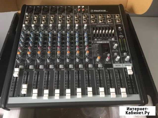 Микшерный пульт ProFX12 mackie Курган - изображение 1