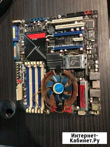 Asus rampage II extreme Мурино - изображение 1