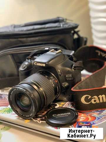 Canon 550d, объектив 28-80 мм Маркова - изображение 1