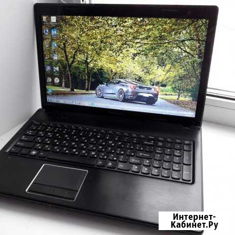 2-х ядерный ноутбук Lenovo в хорошем состоянии Талдом - изображение 1