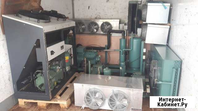 Б.У холодильный агрегат Bitzer -25 +5 на камеру Энгельс - изображение 1