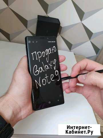 SAMSUNG Galaxy Note 9 (6\128GB) Прокопьевск - изображение 1