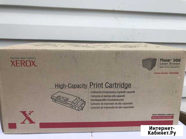 Картридж Xerox 006r01271/016194500/106r00688 Хабаровск - изображение 1