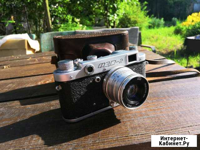 Продаю фотоаппарат Фэд-2 Шатура - изображение 1