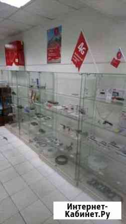 Витрины стеклянные, закрываются на ключ. 4 шт. Раз Тюмень