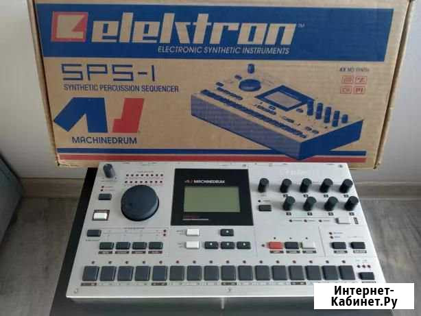 Драм-машина Elektron Machinedrum SPS-1 Красноярск - изображение 1