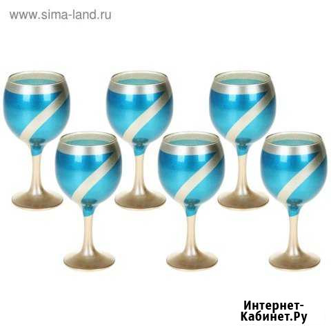 Набор фужеров Белогорск - изображение 1