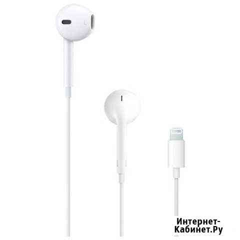 Наушники earpods lightning Калининград