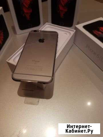 Новый оригинал Apple iPhone 6s 32gb rfb гарантия Красноярск - изображение 1