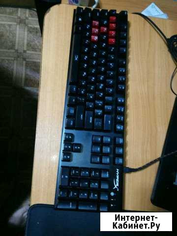 Игровая механическая клавиатура HyperX Alloy FPS Белогорск - изображение 1
