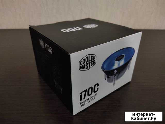 Кулер Cooler Master i70C (синяя подсветка) Хасавюрт - изображение 1