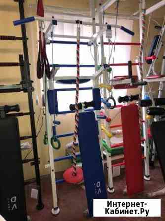 Шведская стенка с переставным турником и брусьями Симферополь