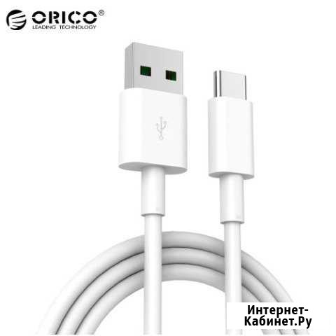 Дата кабель orico AC5 Тип C 5A Max Октябрьский - изображение 1