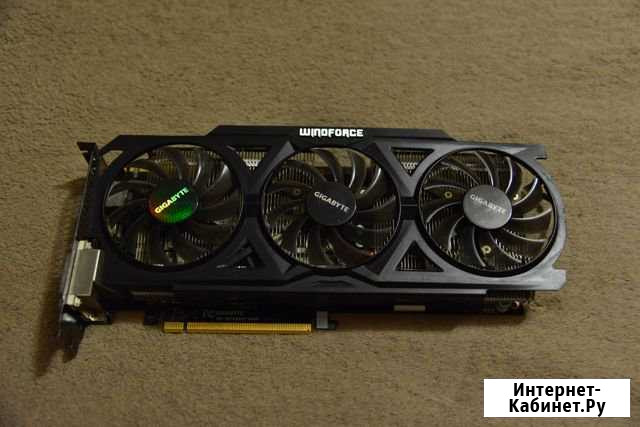 Gigabyte gtx 760 2gb Астрахань - изображение 1