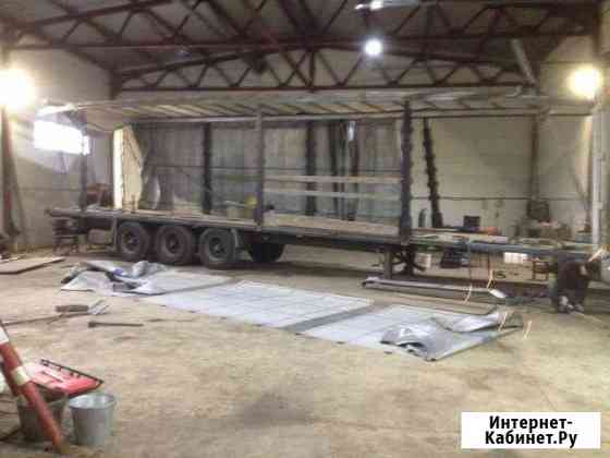 Ремонт-восстановление полуприцепов-тягачей Вологда