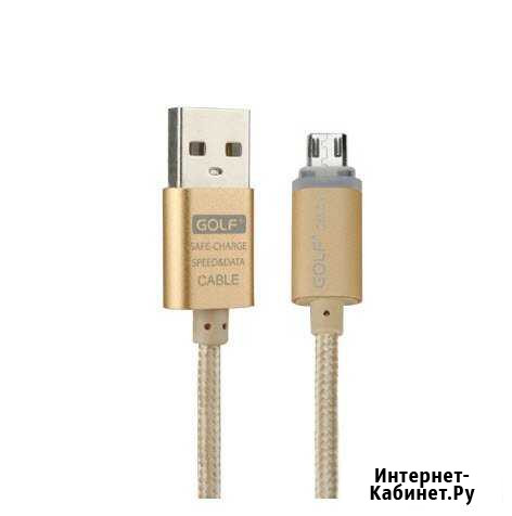 USB кабель golf Октябрьский - изображение 1
