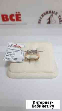 Золотое кольцо 3.65г(кр) Омск