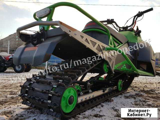 Снегоход irbis SF150L + сани Динго Санкт-Петербург - изображение 1