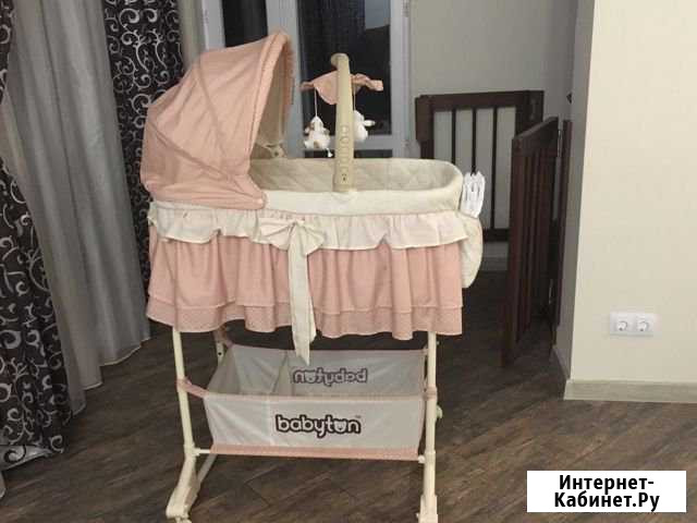 Кроватка-люлька Babyton Нижний Тагил - изображение 1