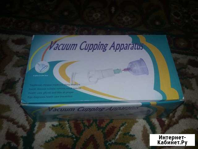 Аппарат Вакуумный массажер новый Чита - изображение 1