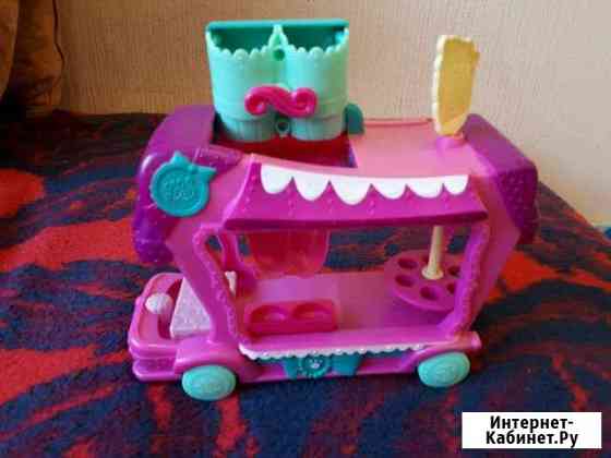 Автобус pet shop LPS Братск