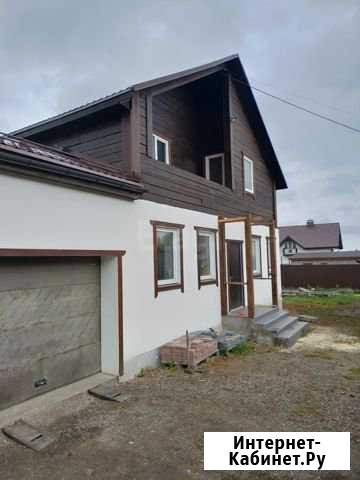 Коттедж 174 кв.м. на участке 10.5 сот. Красноярск - изображение 1