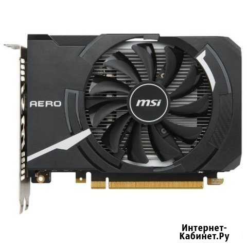 Видеокарта MSI GeForce GTX 1050 ti aero ITX OC (GT Рубцовск - изображение 1