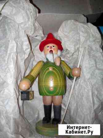 Рождественский дымящий человечек Нижний Новгород