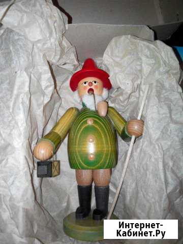 Рождественский дымящий человечек Нижний Новгород - изображение 1