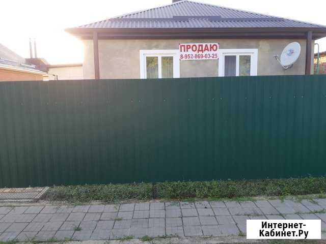 Дом 60 кв.м. на участке 15 сот. Платнировская - изображение 1