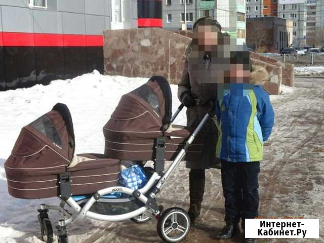 Коляска для двойни Кумертау - изображение 1