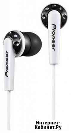 Новые наушники вкладыши Pioneer SE-CL711-W Красноярск