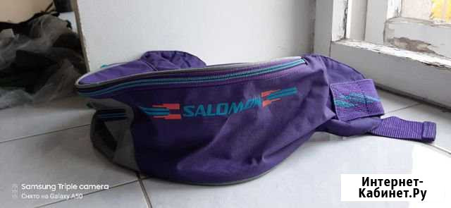 Продам поясную спортивную сумку Salomon Петрозаводск - изображение 1