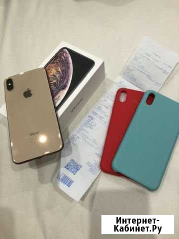 iPhone xs max 256 gold Павлово - изображение 1