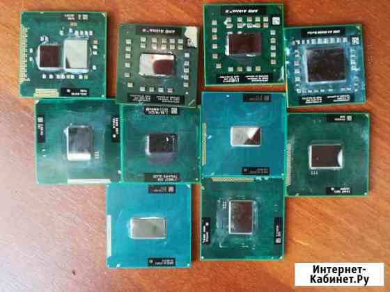 Процессоры для ноутбука Core i3, Pentium, Celeron Арзамас